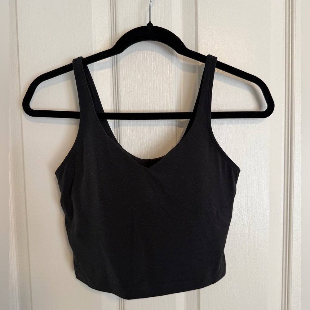 Lululemon Black Align Top
